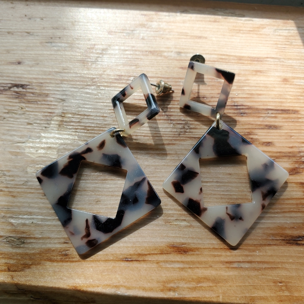 Trades of Hope Resin Earrings